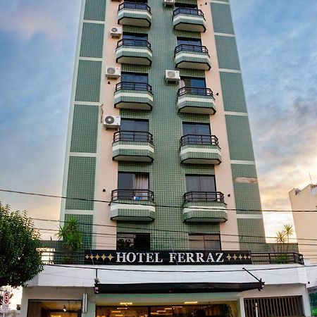Hotel Ferraz Pouso Alegre Exteriör bild