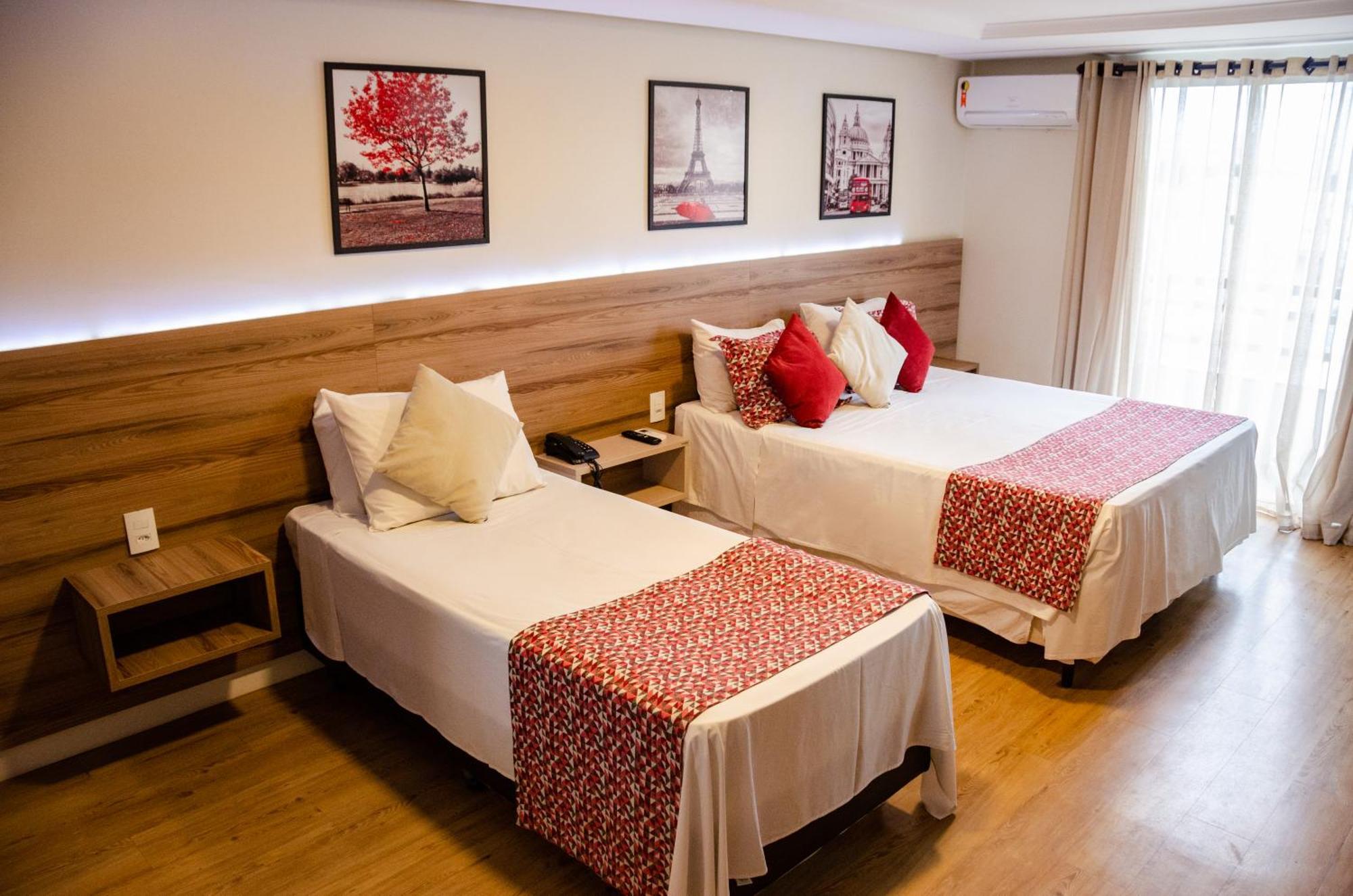Hotel Ferraz Pouso Alegre Exteriör bild